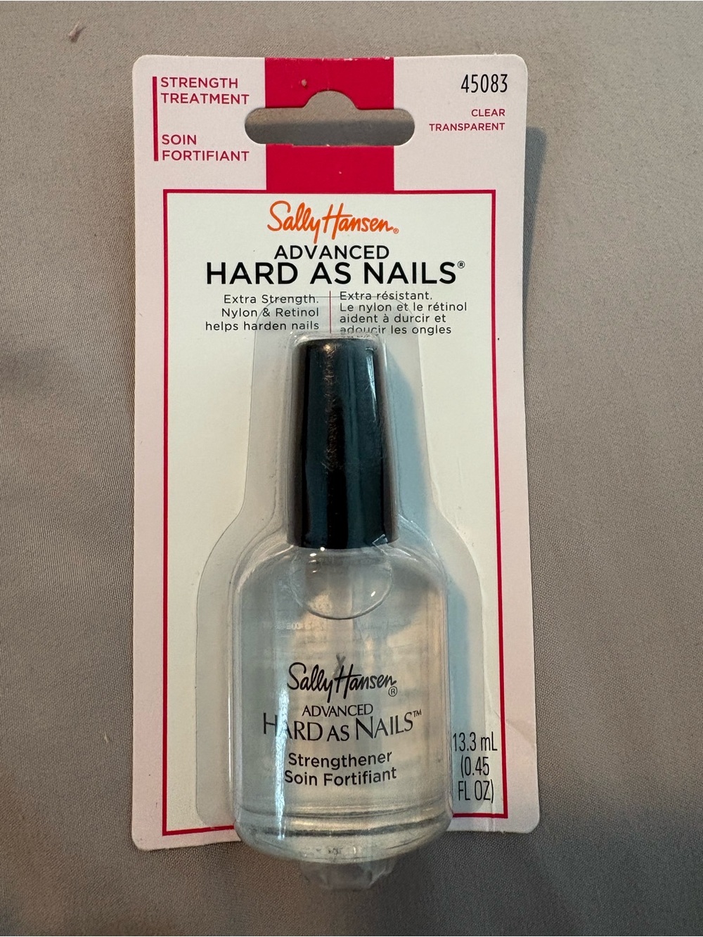 Sally Hansen Advanced Hard As Nails Strengthener - Clear